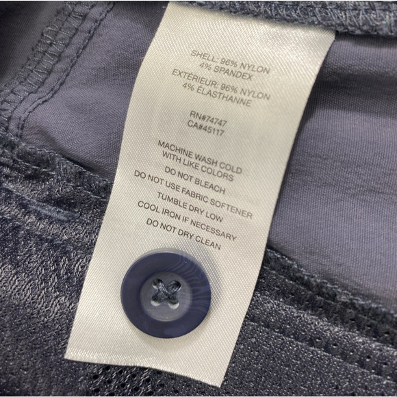 World Wide Sportsman Womens Size 6 Convertible Pants Gray‎ Outdoors Gorpcore - Picture 5 of 13